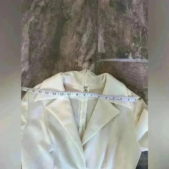 🔥🔥🔥Vintage/authentic/rare Exquisitely Handmade Maxi Dress in Buttercup Yellow - Picture 10 of 10